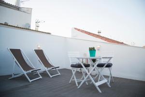 Balkón alebo terasa v ubytovaní Triplex Panoramic Ronda
