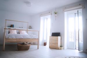 Posteľ alebo postele v izbe v ubytovaní Triplex Panoramic Ronda