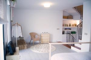 Posteľ alebo postele v izbe v ubytovaní Triplex Panoramic Ronda