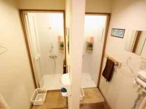Koupelna v ubytování Osaka Guesthouse Nest