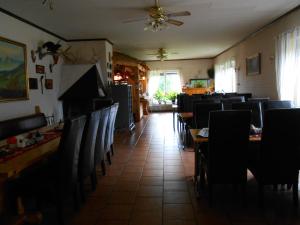 Restaurace v ubytování Fredrika Hotell Jakt&Fiskecamp
