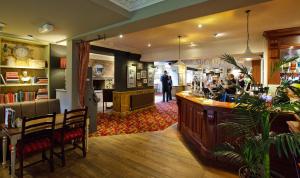 Majoituspaikan Lobster Pot, Bridlington by Marston's Inn baari tai lounge-tila