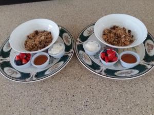 Cibo presso il bed & breakfast o nelle vicinanze