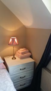Letto o letti in una camera di Lír B&B