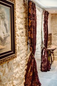 Posezení v ubytování Villa Nepos Hotel