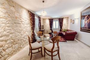 Posezení v ubytování Villa Nepos Hotel