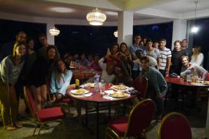 Επισκέπτες που μένουν στο White House Riverside Retreat