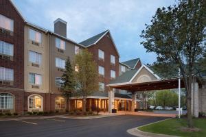 a rendering of the front of a building at Country Inn & Suites by Radisson, Novi, MI in Novi