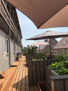 Balkón nebo terasa v ubytování Hotel Piano 2 - Mont-St-Guibert - Louvain-la-Neuve