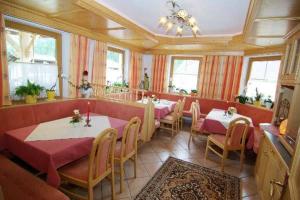 Posezení v ubytování Haus Dorfblick