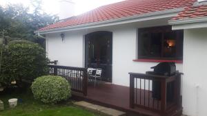 Budova, kde se bed and breakfast nachází