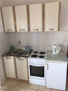 Küche/Küchenzeile in der Unterkunft Apartmants Matić