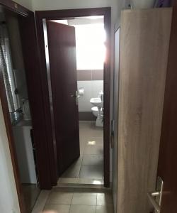 Koupelna v ubytování Apartmants Matić