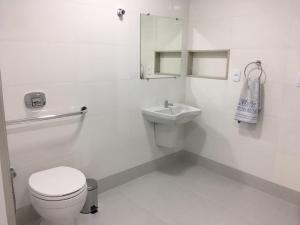 
A bathroom at Xikus Palace Hotel
