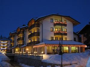 Budova, kde se aparthotel nachází