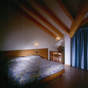 Postel nebo postele na pokoji v ubytování Residence Alba Nova