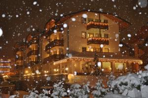 Residence Alba Nova v zimě