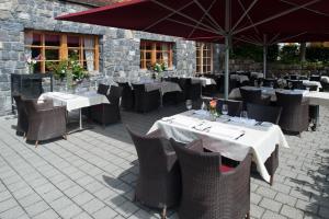 Veitingastaður eða matsölustaður á Hotel Krone Langenegg