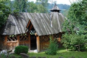 Príroda v okolí dovolenkového domu