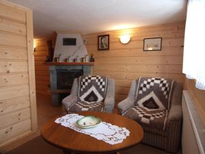 Posedenie v ubytovaní Domek Na Wierchu i Apartament na Wierchu