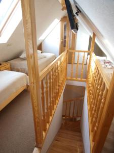 Posteľ alebo postele v izbe v ubytovaní Domek Na Wierchu i Apartament na Wierchu