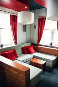 Posezení v ubytování Hotel Sirákov