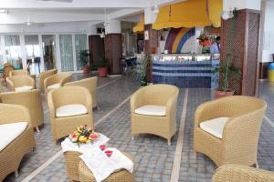 Posezení v ubytování Eden Beach Club