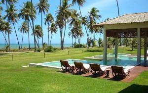 Kolam renang di atau dekat dengan Apartamento Alto Padrão 3 quartos Iberostate Praia do Forte