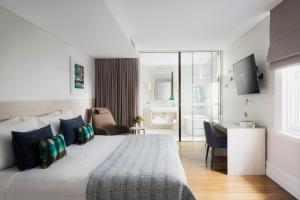 Cama ou camas em um quarto em Spicers Potts Point