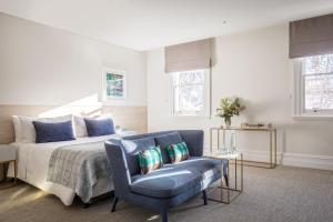 Cama ou camas em um quarto em Spicers Potts Point
