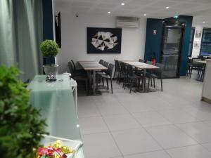 Posezení v ubytování Temis hôtel Besançon
