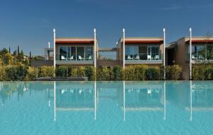 Bassein majutusasutuses Aqualux Hotel Spa Suite & Terme või selle lähedal