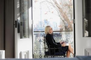 Uma varanda ou terraço em Spicers Potts Point