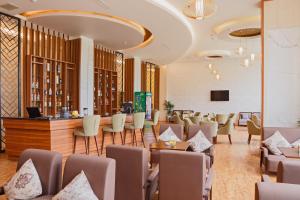 Restaurant o iba pang lugar na makakainan sa Muong Thanh Holiday Moc Chau Hotel