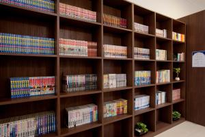 Biblioteka u hotelu