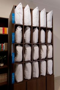Biblioteka u hotelu