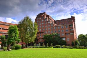 Zahrada ubytování CHIENTAN Youth Hotel