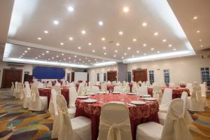 Kawasan bisnes dan/atau bilik persidangan di Hotel Seri Malaysia Johor Bahru