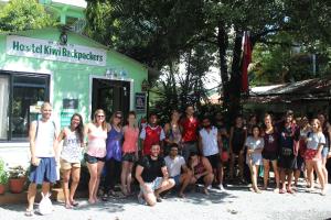 Huéspedes de Kiwi Backpackers Hostel Pokhara