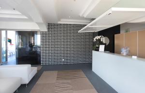 Кровать или кровати в номере Residence Terminus