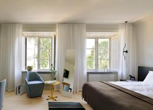 Istumisnurk majutusasutuses Hotel Skeppsholmen, Stockholm, a Member of Design Hotels