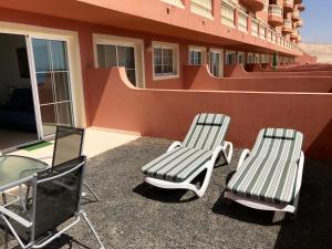 Uma varanda ou terraço em Residencial Playa Paraiso