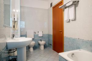 Kúpeľňa v ubytovaní Hotel Ceretto
