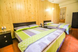 Postel nebo postele na pokoji v ubytování Machigo