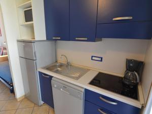 Η κουζίνα ή μικρή κουζίνα στο Apartment in seaside resort near Adriatic Coast