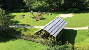 A garden outside AAA Fewo Bad Kleinkirchheim