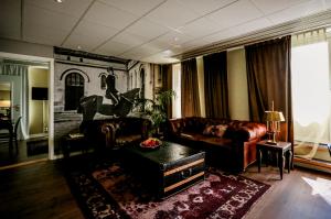 Posezení v ubytování Freys Hotel