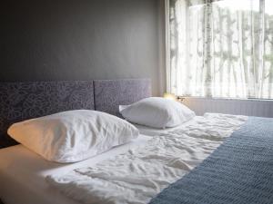 Postel nebo postele na pokoji v ubytování Le Beau Souvenir, Noiseux