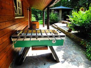 Gallery image of Authentic chalet in Wibrin with private fish pond in Wibrin