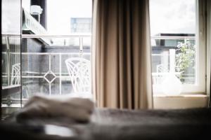Posezení v ubytování Freys Hotel